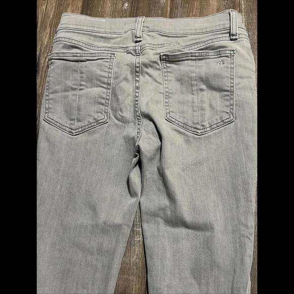 Rag & Bone Cate Mid Rise Skinny Ankle Jeans Designer Casual Preppy Chic Size 28 - Picture 14 of 15
